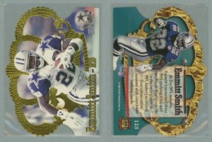 1995 Crown Royale # 125 EMMITT SMITH -- MINT