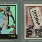 1998 Bowman Chrome Interstate Refractors # 50 TERRELL DAVIS -- MINT
