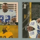 1996 Zenith Noteworthy 95 # 4 EMMITT SMITH -- MINT