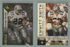 1994 Pro Line Live Spotlight # PB5 EMMITT SMITH -- MINT