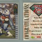 1994 Images NFL Experience Sneak Preview # NNO EMMITT SMITH