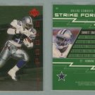 1999 Upper Deck Strike Force # SF5 EMMITT SMITH -- MINT