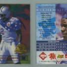 1996 Collector's Edge President's Reserve Tanned Rested Ready # 5 EMMITT SMITH #d 3142 of 7500