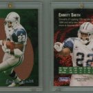 1995 Absolute Prime Pigskin Previews # 1 EMMITT SMITH