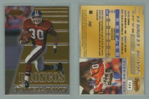 1996 Bowman's Best # 129 TERRELL DAVIS -- MINT