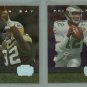 1994 Playoff Contenders Back-to-Back # 21 REGGIE WHITE and  RANDALL CUNNINGHAM -- MINT