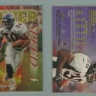 1998 Topps Chrome Season's Best Refractors # 1 TERRELL DAVIS -- MINT