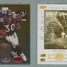 1999 Leaf Certified Gold Team # CGT2 TERRELL DAVIS -- MINT