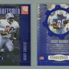 2000 Donruss Elite Craftsmen # C-21 BARRY SANDERS #d 0562 of 2500