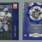2000 Donruss Elite Craftsmen # C-21 BARRY SANDERS #d 0562 of 2500