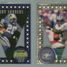 1997 Playoff Contenders Pennants # 25 BARRY SANDERS -- MINT