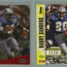 1994 Images All-Pro # A6 BARRY SANDERS #d 1226 of 2600 -- MINT