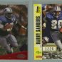 1994 Images All-Pro # A6 BARRY SANDERS #d 1226 of 2600 -- MINT