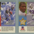 1993 SkyBox Impact Kelly - Magic # 5 BARRY SANDERS and EMMITT SMITH -- MINT
