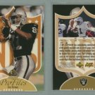 1997 SP Authentic ProFiles # P-33 TIM BROWN -- MINT