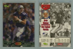1994 Images # 25 DREW BLEDSOE -- MINT