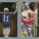 1995 Zenith # Z34 DREW BLEDSOE -- MINT