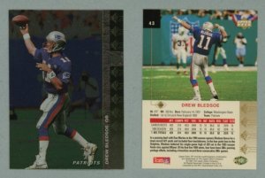 1994 SP # 43 DREW BLEDSOE -- MINT