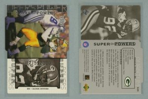 1998 Upper Deck Super Powers Die Cut Silver # S29 REGGIE WHITE #d 0175 of 2000 -- MINT