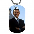New Barack Obama Dog Tag