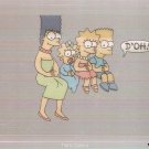 Simpsons Series 1 Cel Promo Card # C1