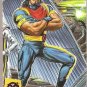 1994 Ultra X-Men Team Triptych Card #6 Bishop Gold Team