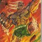 1994 Skybox DC Master Series Promo Card #P1 Doomsday