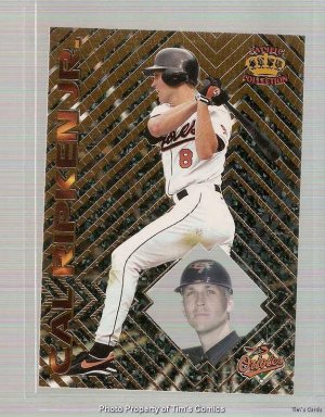 1997 Pacific Prisms Baseball Card #12 Cal Ripken Jr.