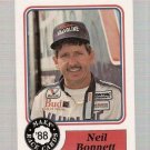 1988 Maxx Racing Card #20 Neil Bonnett Rookie RC