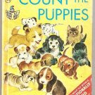 Count the Puppies by Carolyn Dee 1966 Good