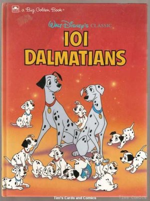 Walt Disney's Classic 101 Dalmatians Big Golden Book