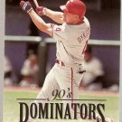 1994 Donruss Dominators Jumbos #B9 Len Dykstra