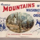 Famous Mountains of Washington and Oregon Scenic Views