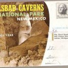 Carlsbad Caverns National Park NM Souvenir Folder