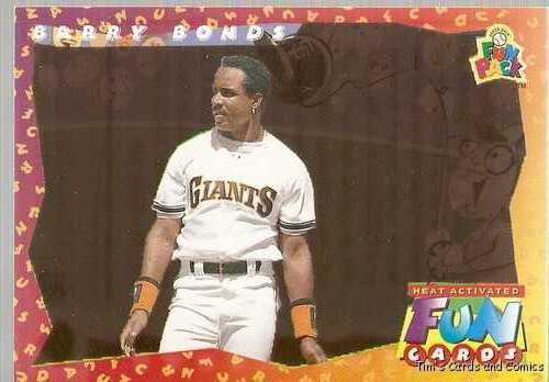 1994 Upper Deck Fun Pack Baseball Card #226 Barry Bonds