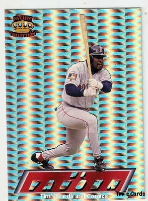 1995 Pacific Prisms Baseball Card #52 Lou Whitaker NM