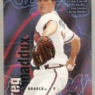 1996 Fleer Circa Baseball Card #105 Greg Maddux