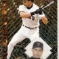 1997 Pacific Prisms Baseball Card #148 Jacob Cruz NM