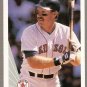 1990 Leaf Baseball Card #51 Wade Boggs  NM-MT