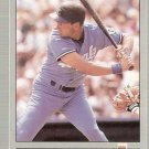 1992 Leaf Baseball Card #255 George Brett NM
