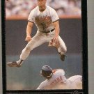 1992 Leaf Black Gold Baseball Card #52 Cal Ripken