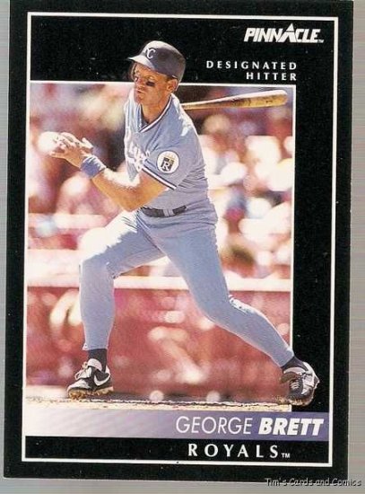 Baseball Collector Card 1992 O-pee-chee Premier Brett 