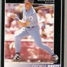 1992 Pinnacle Baseball Card #60 George Brett