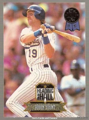 1993 Leaf Baseball Heading for the Hall #3 Robin Yount