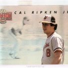 1993 Upper Deck Baseball Then And Now #TN4 Cal Ripken