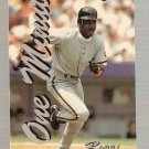 1994-95 Assets Phone Cards One Minute #26 Barry Bonds