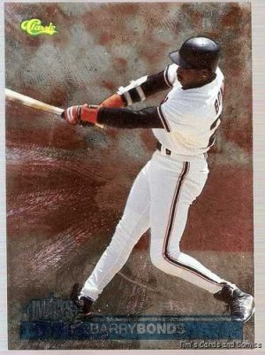 1995 Classic Images Four Sport Card #93 Barry Bonds