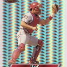 1995 Pacific Prisms Baseball Card #137 Ivan Rodriguez NM