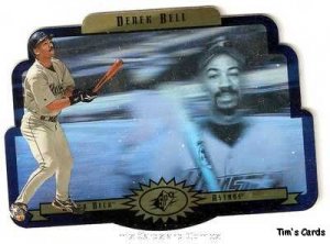 1996 Upper Deck SPx Gold #30 Derek Bell Baseball Card