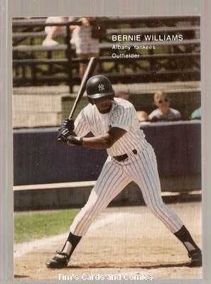 1990 Topps Bernie Williams